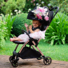 Детская коляска Leclerc Baby by Monnalisa прогулочная Black (MON28428)
