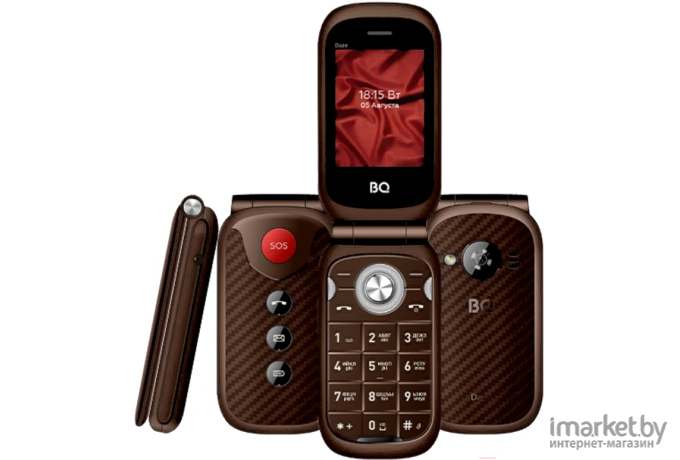 Мобильный телефон BQ Daze BQ-2451 Brown