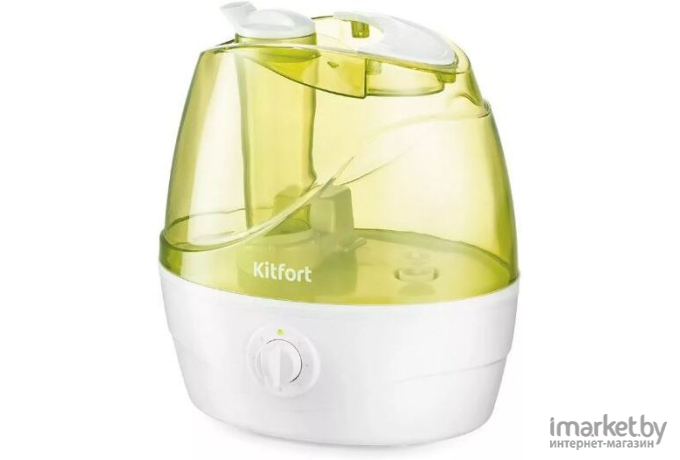 Увлажнитель воздуха Kitfort KT-2834-2 белый/салатовый
