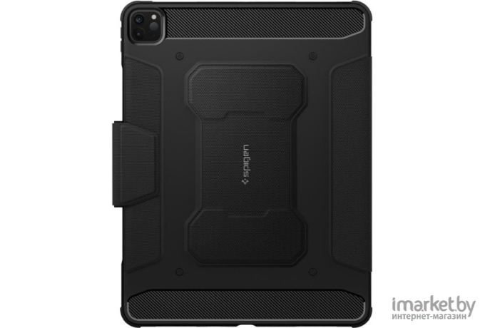 Чехол для планшета Spigen Rugged Armor Pro для iPad Pro 12.9 2021/2022 Black (ACS02889)