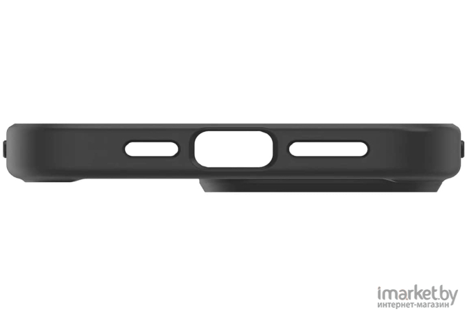 Чехол для телефона Spigen Ultra Hybrid для iPhone 14 Pro Matte Black (ACS04961)