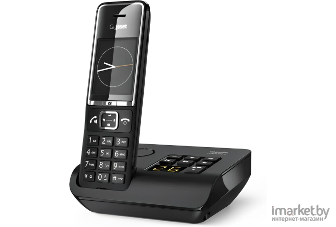Радиотелефон Gigaset Comfort 550A RUS черный (S30852-H3021-S304)