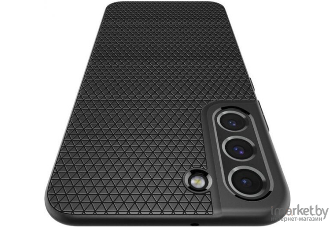 Чехол для телефона Spigen Liquid Air для Galaxy S22+ Plus Matte Black (ACS03953)