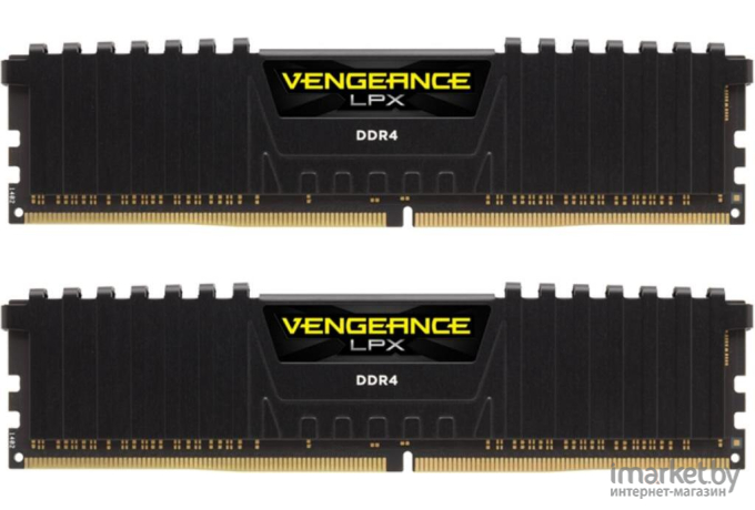 Оперативная память Corsair Vengeance LPX 2x16GB DDR4 3200MHz (CMK32GX4M2E3200C16)