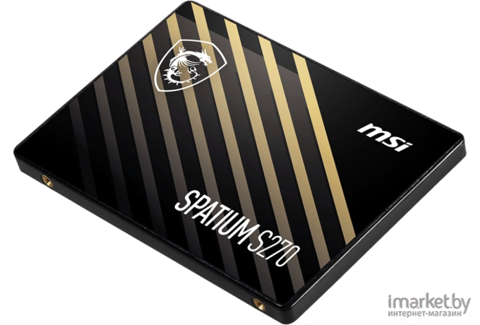 SSD-накопитель MSI SPATIUM S270 120GB (S78-4406NP0-P83)