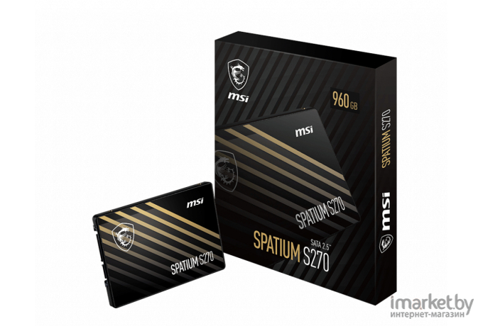 SSD-накопитель MSI SPATIUM S270 120GB (S78-4406NP0-P83)