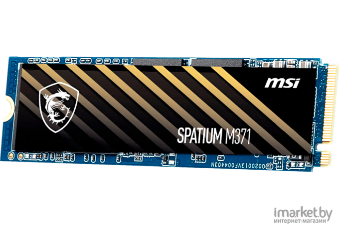 SSD-накопитель MSI SPATIUM M371 500GB (S78-440K120/160-P83)