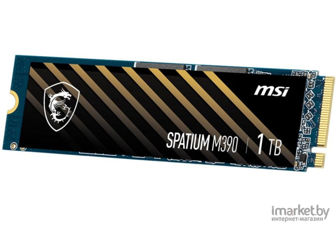 SSD-накопитель MSI SPATIUM M390 1TB (S78-440L650-P83)