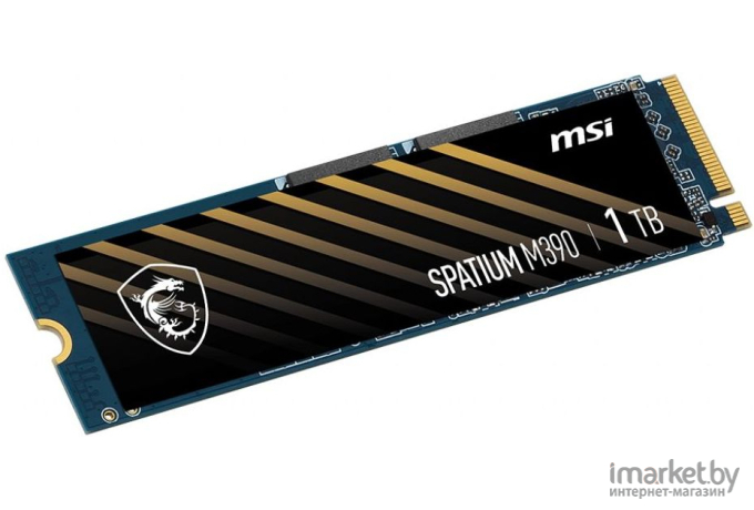 SSD-накопитель MSI SPATIUM M390 1TB (S78-440L650-P83)