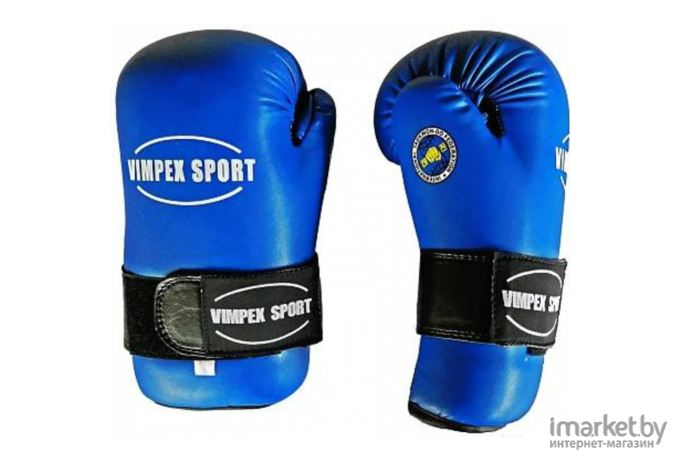 Перчатки для тхэквондо Vimpex Sport 1552-2-ITF L синий