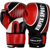 Боксерские перчатки Vimpex Sport 3034 14oz красный