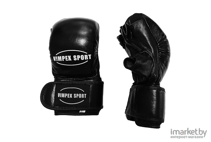 Перчатки для рукопашного боя Vimpex Sport 1802 размер 10 черный