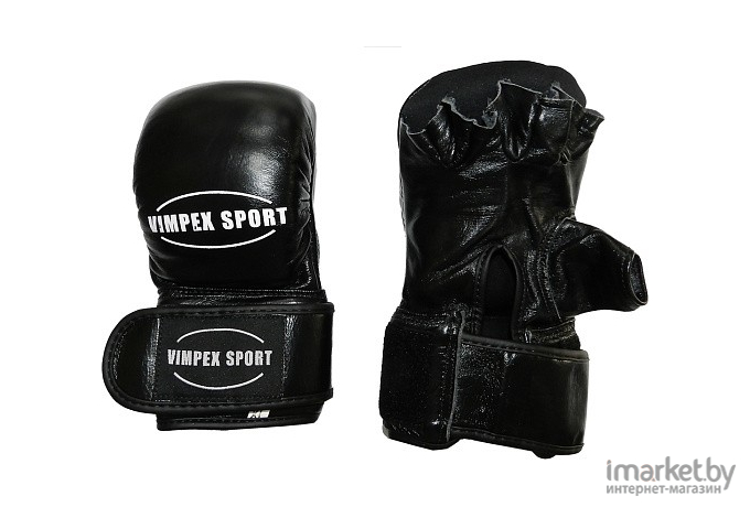 Перчатки для рукопашного боя Vimpex Sport 1802 размер 12 черный