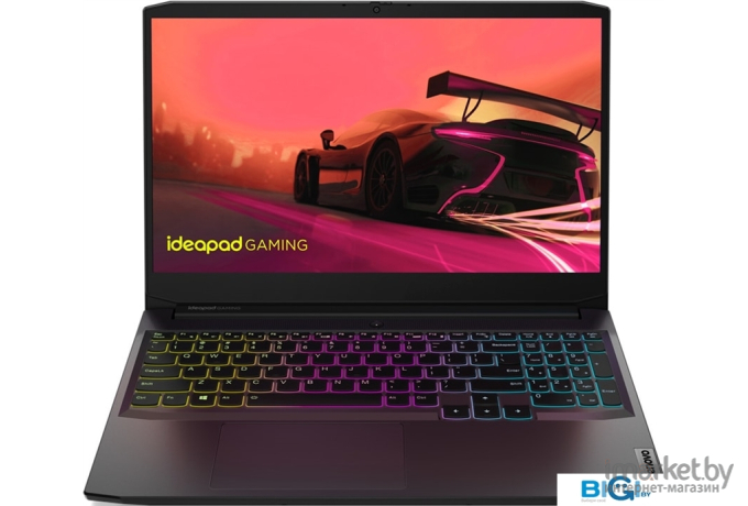Ноутбук Lenovo IdeaPad Gaming 3 15ACH6 (82K200HTRE)