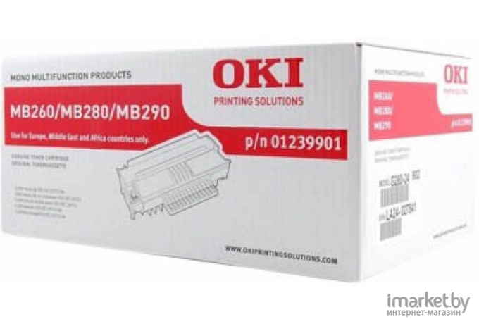 Тонер-картридж OKI PRINT-CART-3K-MB200 (01239901)
