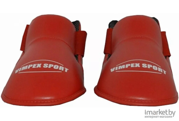 Защита стопы Vimpex Sport ITF Foot 4604 S красный