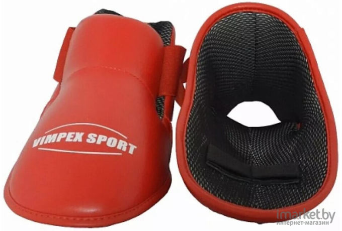 Защита стопы Vimpex Sport ITF Foot 4604 S красный