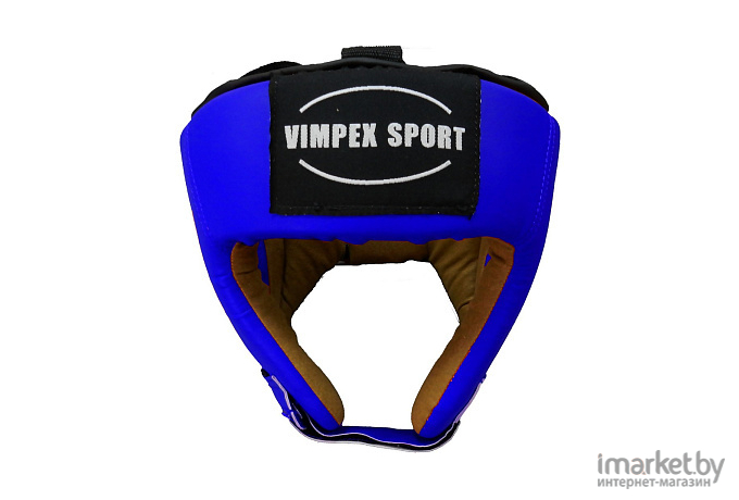 Шлем боксерский Vimpex Sport 5001 L синий