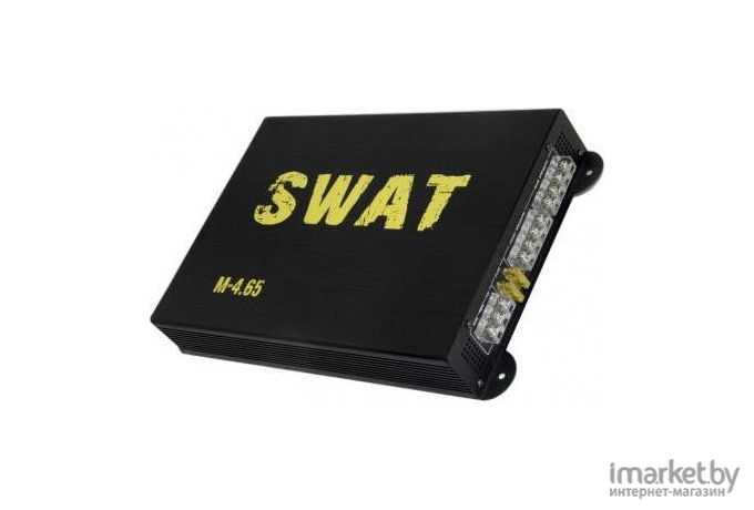Автомобильный усилитель SWAT M-4.65