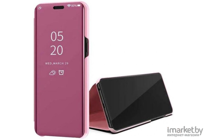 Чехол для телефона Atomic Flip для Xiaomi Redmi 9T розовый (40.540)