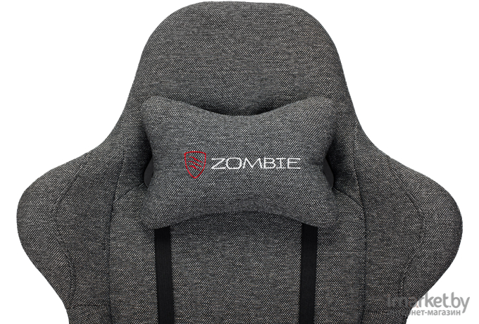 Игровое компьютерное кресло Zombie NEO GREY