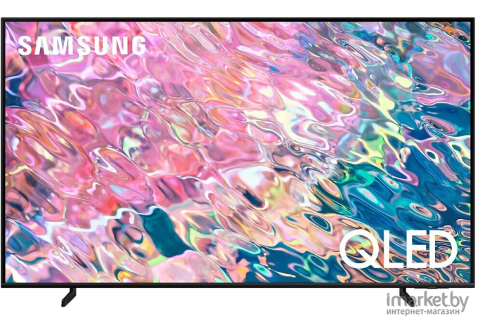 Телевизор Samsung QE65Q60BAUXCE черный