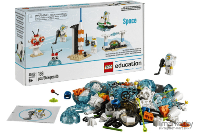 Конструктор LEGO Education StoryStarter Развитие речи 2.0. Космос (45102)
