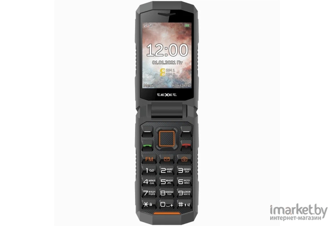 Мобильный телефон TeXet TM-D411 черный (24167)