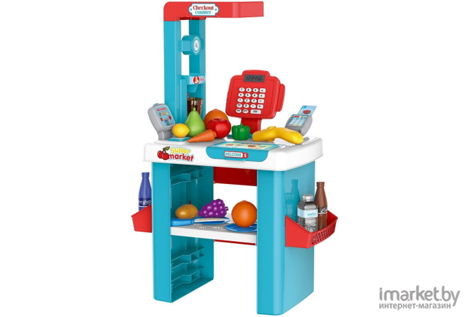 Игровой набор Pituso Супермаркет с тележкой для покупок (HW19041743)