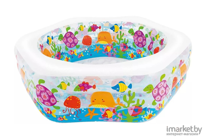 Детский надувной бассейн Intex Веселая выдра (56493NP)
