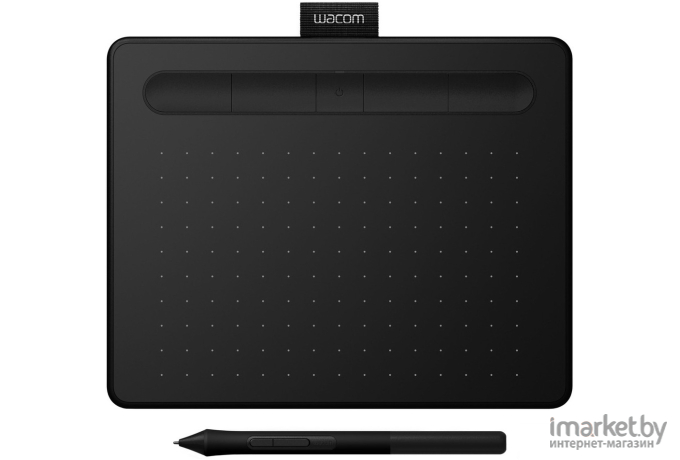 Графический планшет Wacom Intuos CTL-4100WL черный