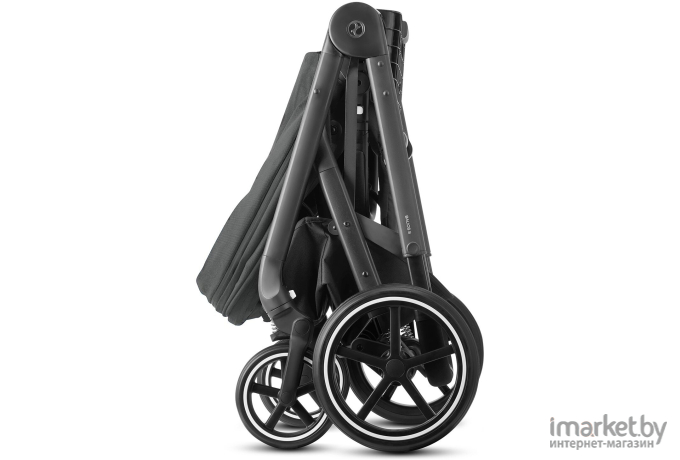 Прогулочная коляска Cybex Balios S Lux BLK soho grey