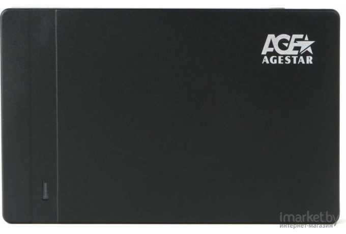 Бокс для жесткого диска AgeStar 3UB2P3C черный