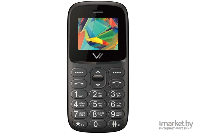 Мобильный телефон Vertex C323 черный