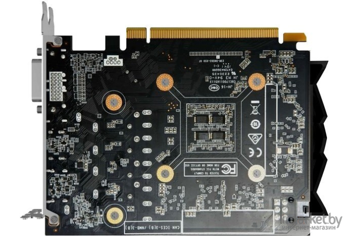 Видеокарта ZOTAC Gaming GeForce GTX 1650 AMP Core 4GB GDDR6 (ZT-T16520J-10L)