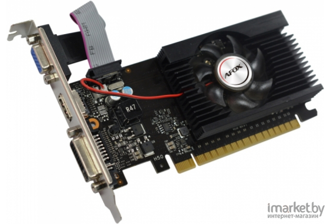 Видеокарта AFox GeForce GT 710 1GB (AF710-1024D3L5-V3)