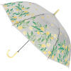 Зонт-трость МихиМихи Цветочки с 3D эффектом желтый (MM10411)