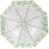 Зонт-трость МихиМихи Цветочки с 3D эффектом желтый (MM10411)