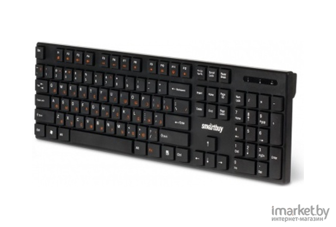 Беспроводная клавиатура SmartBuy One 238 черный (SBK-238AG-K)