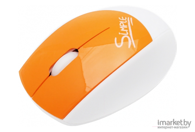 Компьютерная мышь CBR Simple S10 оранжевый