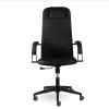 Офисное кресло UTFC Соло СН-601 пластик Ср S-0401 черный)