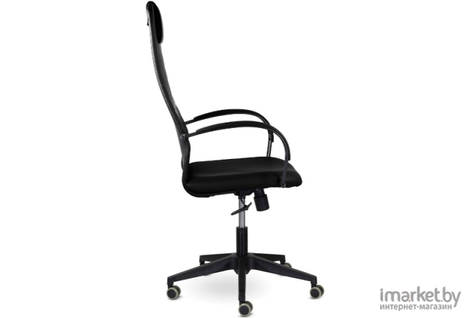 Офисное кресло UTFC Соло СН-601 пластик Ср S-0401 черный)
