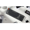 Беспроводная клавиатура Keychron K4 Black (White Led, Gateron G pro Red Switch)