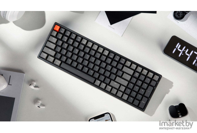 Беспроводная клавиатура Keychron K4 Black (White Led, Gateron G pro Red Switch)