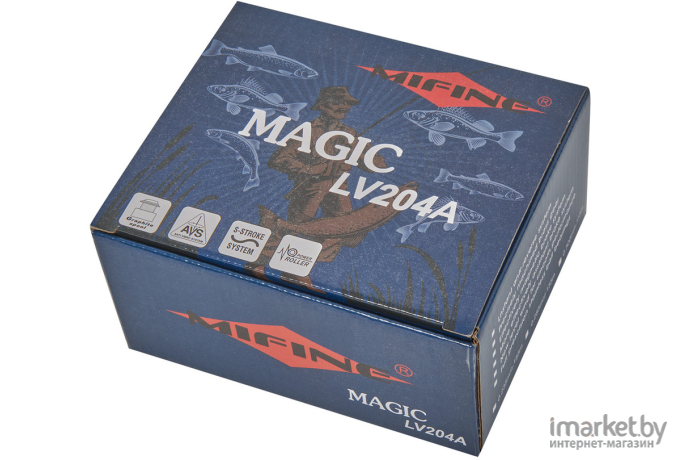Катушка мультипликаторная Mifine Magic 5BB (LV204A)