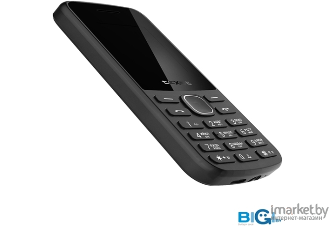 Мобильный телефон TeXet 117-TM черный (24428)