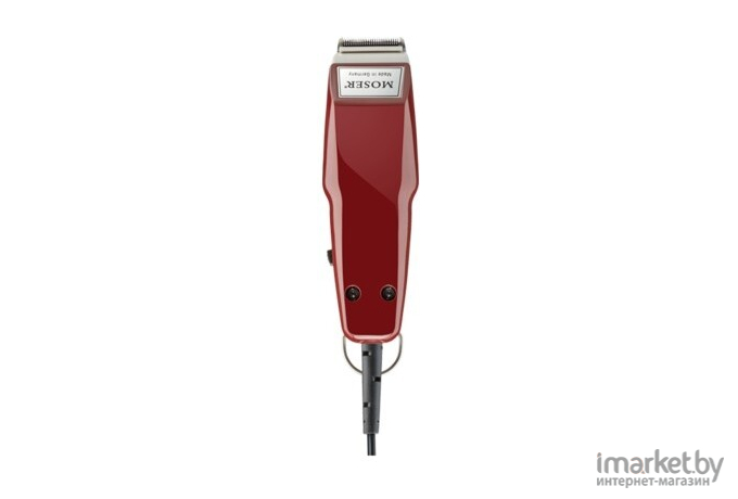 Машинка для стрижки волос Moser Mini 1411-0050 бордовый