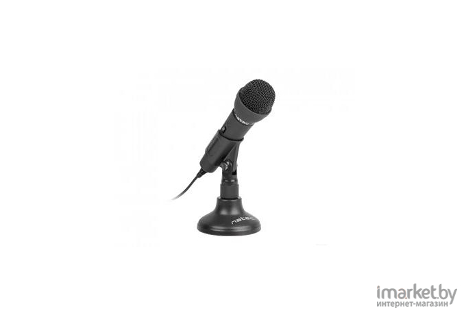 Микрофон Natec Adder Black (NMI-0776)
