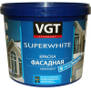 Краска VGT ВД-АК-1180 Фасадная 25кг белоснежный