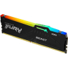Оперативная память Kingston FURY Beast RGB 16GB DDR5 PC5-41600 (KF552C36BBEA-16)